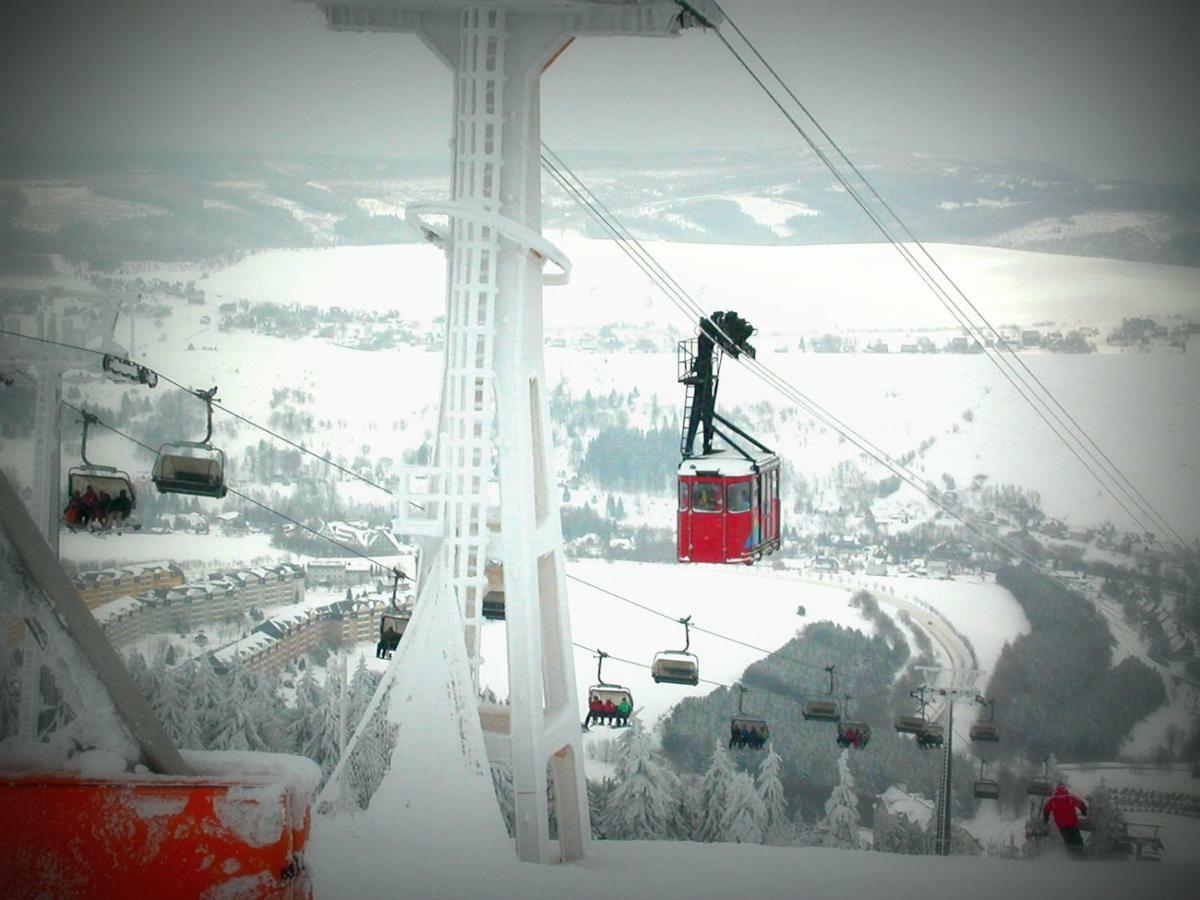Ferienwohnungen Am Schloessel Oberwiesenthal Exterior foto