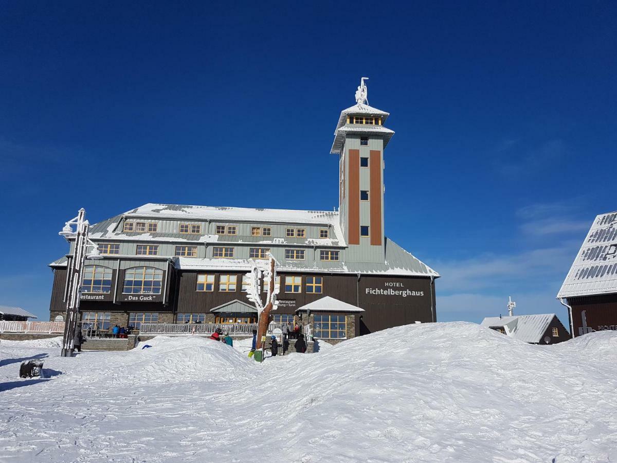 Ferienwohnungen Am Schloessel Oberwiesenthal Exterior foto